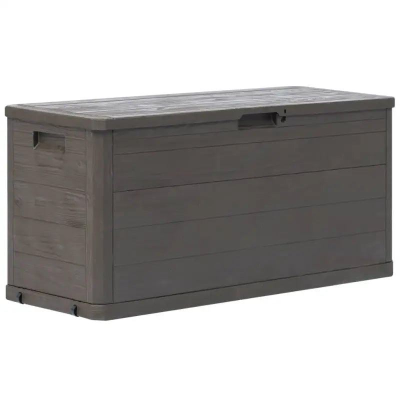 Opbergbox voor buiten voor kussens en dekens - Bruin / 280 l - Opbergboxen voor buiten