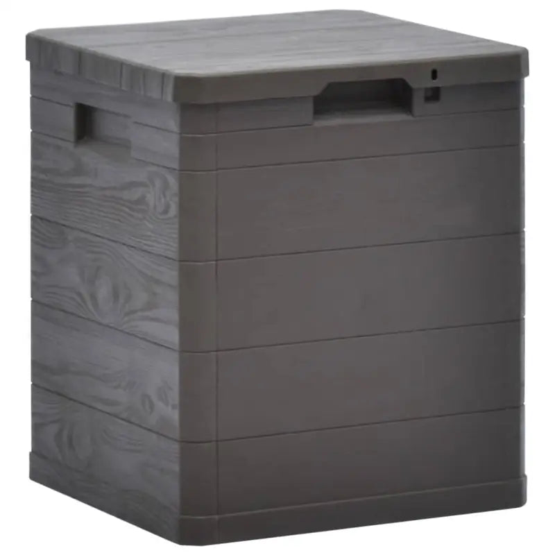 Opbergbox voor buiten voor kussens en dekens - Bruin / 90 l - Opbergboxen voor buiten
