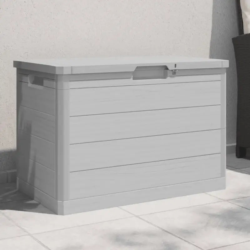 Opbergbox voor buiten voor kussens en dekens - Grijs / 160 l - Opbergboxen voor buiten