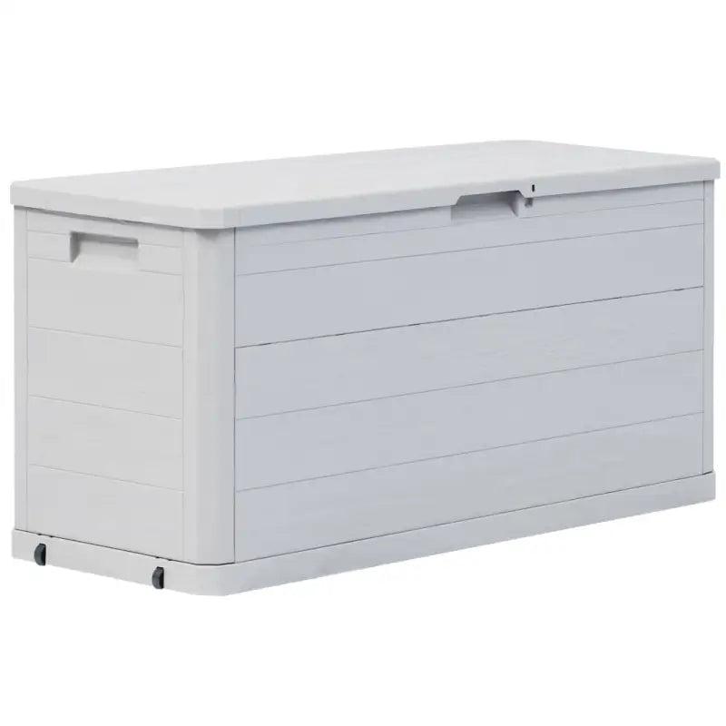 Opbergbox voor buiten voor kussens en dekens - Lichtgrijs / 280 l - Opbergboxen voor buiten