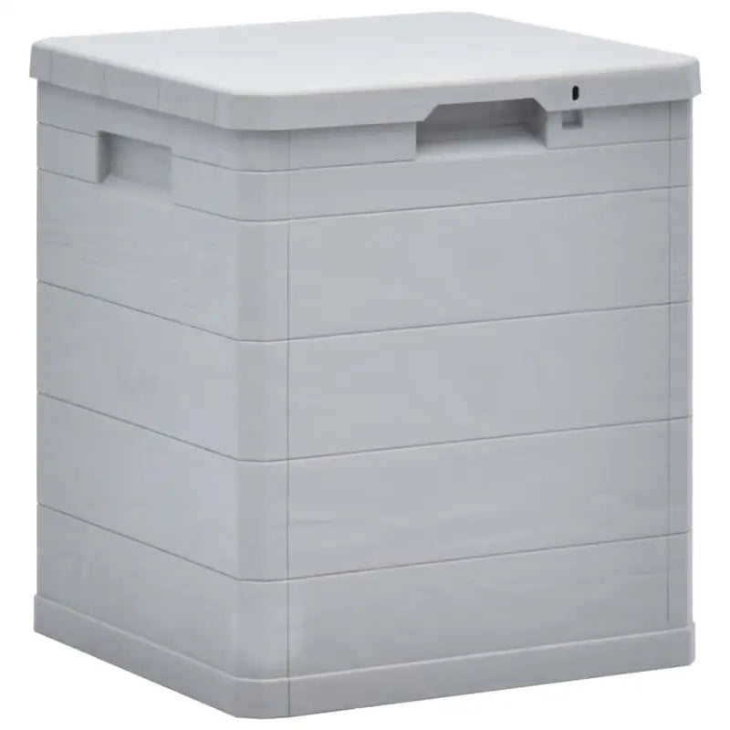 Opbergbox voor buiten voor kussens en dekens - Lichtgrijs / 90 l - Opbergboxen voor buiten