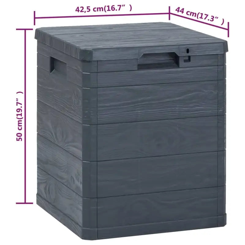Opbergbox voor buiten voor kussens en dekens - Opbergboxen voor buiten