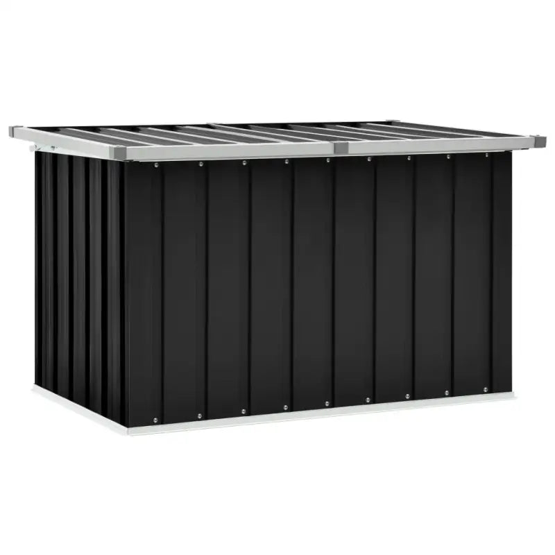 Opbergbox voor buiten van gegalvaniseerd staal voor andere spullen - Antraciet / 109 x 67 x 65 cm - Opbergboxen
