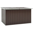 Opbergbox voor buiten van gegalvaniseerd staal voor andere spullen - Bruin / 171 x 99 x 93 cm - Opbergboxen voor buiten