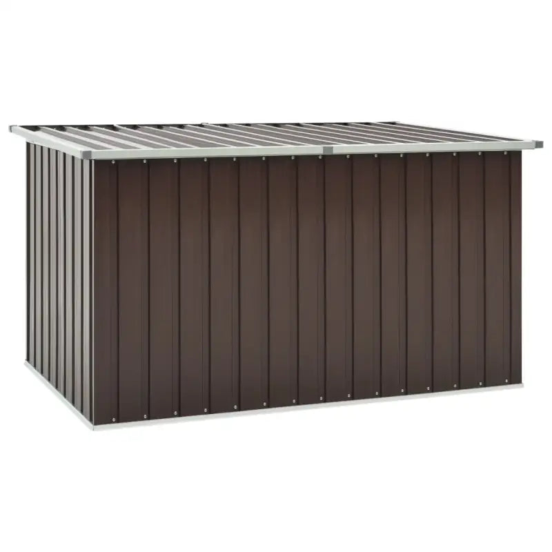 Opbergbox voor buiten van gegalvaniseerd staal voor andere spullen - Bruin / 171 x 99 x 93 cm - Opbergboxen voor buiten