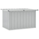 Opbergbox voor buiten van gegalvaniseerd staal voor andere spullen - Grijs / 109 x 67 x 65 cm - Opbergboxen voor buiten