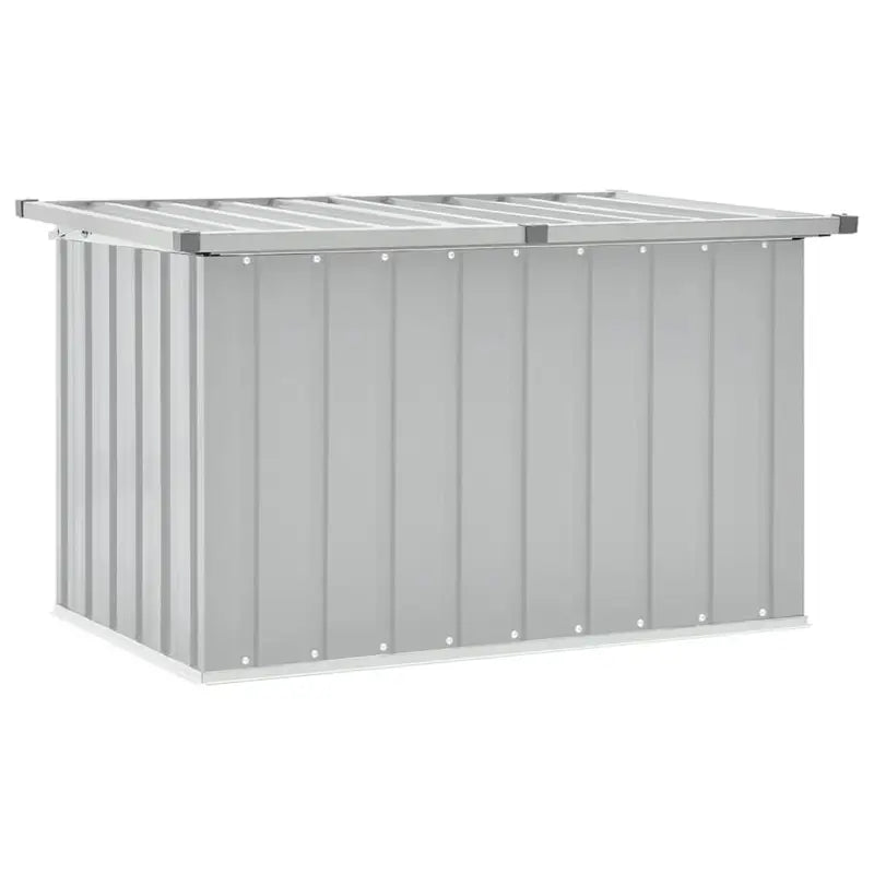 Opbergbox voor buiten van gegalvaniseerd staal voor andere spullen - Grijs / 109 x 67 x 65 cm - Opbergboxen voor buiten