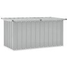 Opbergbox voor buiten van gegalvaniseerd staal voor andere spullen - Grijs / 129 x 67 x 65 cm - Opbergboxen voor buiten