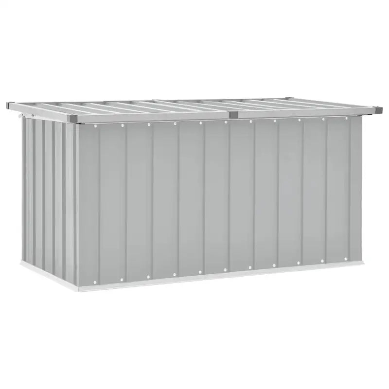 Opbergbox voor buiten van gegalvaniseerd staal voor andere spullen - Grijs / 129 x 67 x 65 cm - Opbergboxen voor buiten
