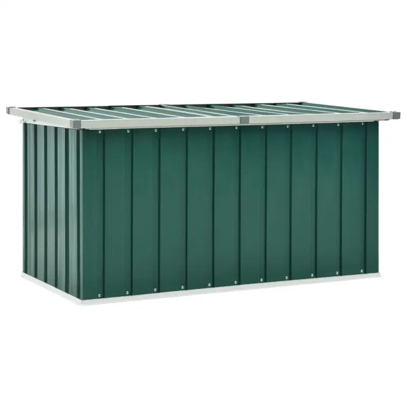 Opbergbox voor buiten van gegalvaniseerd staal voor andere spullen - Groen / 129 x 67 x 65 cm - Opbergboxen voor buiten