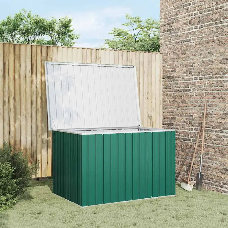 Opbergbox voor buiten van gegalvaniseerd staal voor andere spullen - Groen / 149 x 99 x 93 cm - Opbergboxen voor buiten