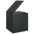 Opbergbox voor buiten van PE Rattan voor kussens - Opbergboxen voor buiten