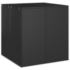 Opbergbox voor buiten van PE Rattan voor kussens - Opbergboxen voor buiten