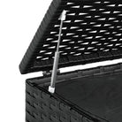 Opbergbox voor buiten van PE Rattan voor kussens - Opbergboxen voor buiten