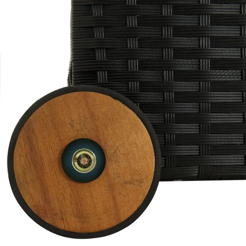 Opbergbox voor buiten van poly rattan geschikt voor zowel binnen als buiten - Opbergboxen voor buiten