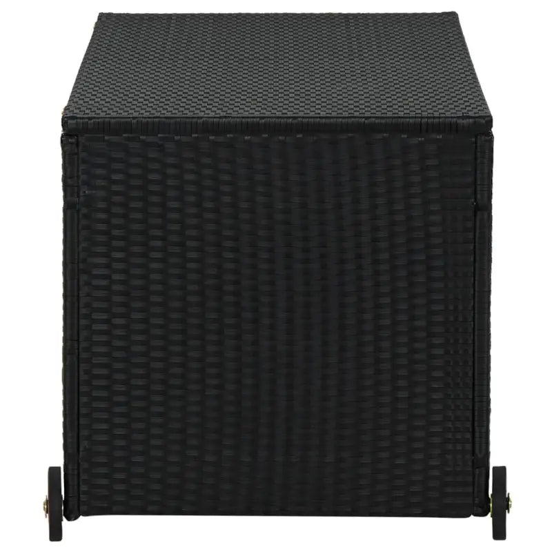 Opbergbox voor buiten van poly rattan geschikt voor zowel binnen als buiten - Opbergboxen voor buiten