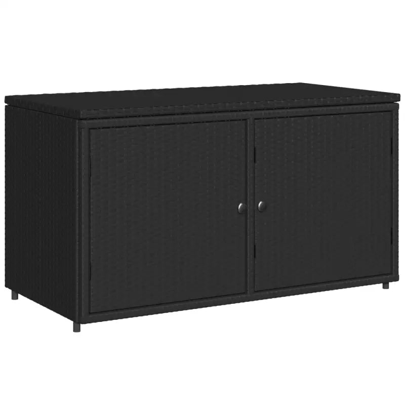 Opbergbox voor buiten van poly rattan voor tuinmeubels en spullen - Opbergboxen voor buiten