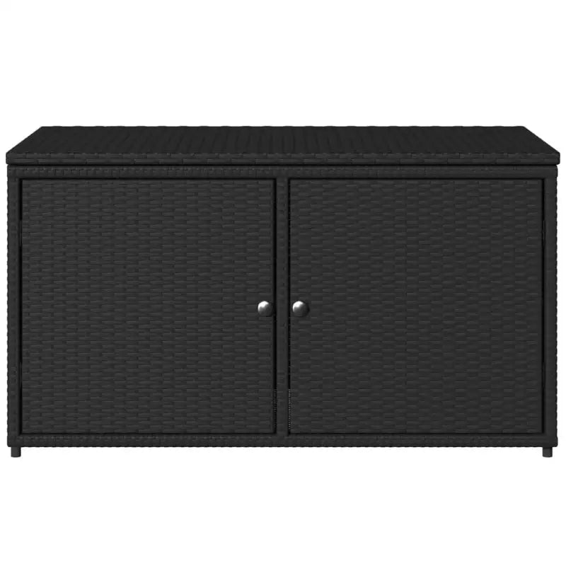 Opbergbox voor buiten van poly rattan voor tuinmeubels en spullen - Opbergboxen voor buiten
