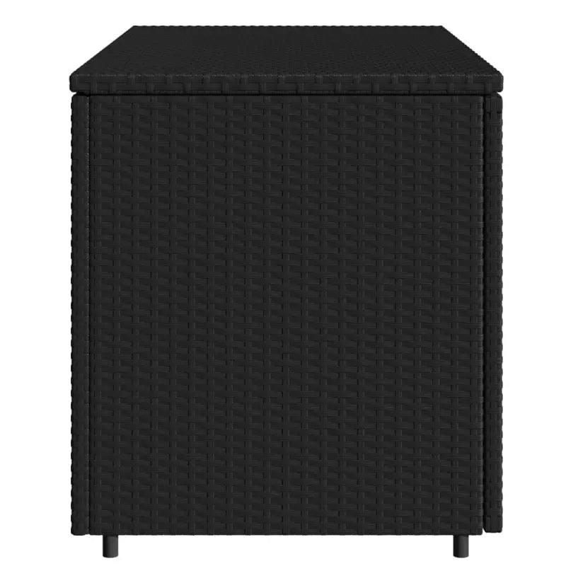 Opbergbox voor buiten van poly rattan voor tuinmeubels en spullen - Opbergboxen voor buiten
