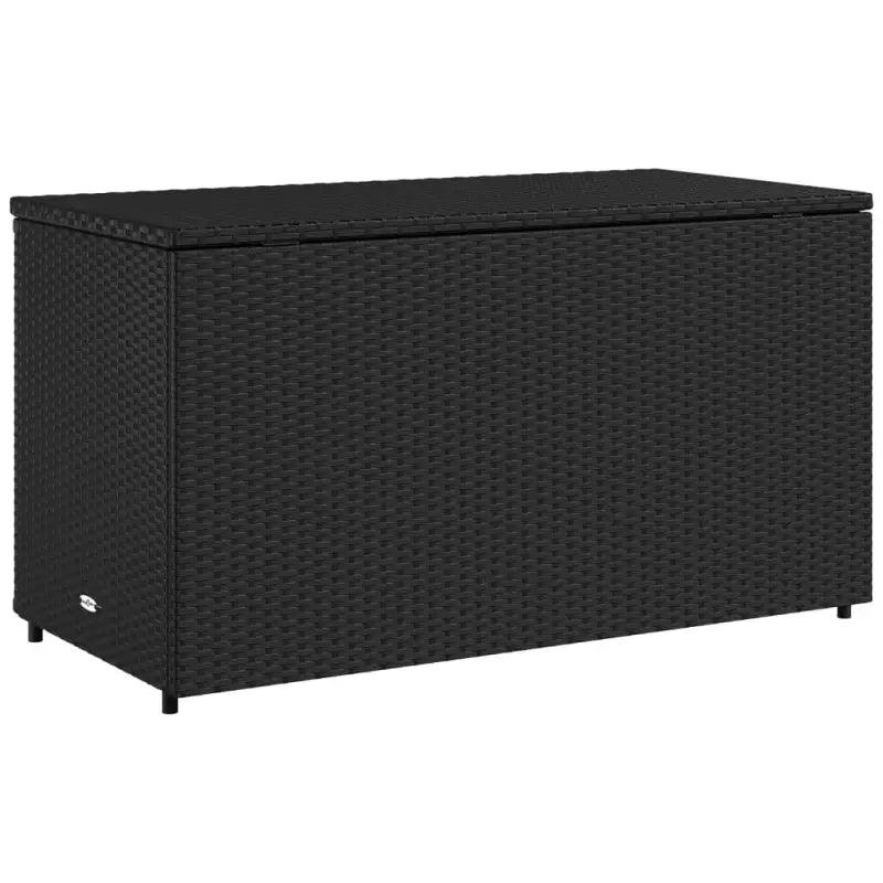 Opbergbox voor buiten van poly rattan voor tuinmeubels en spullen - Opbergboxen voor buiten