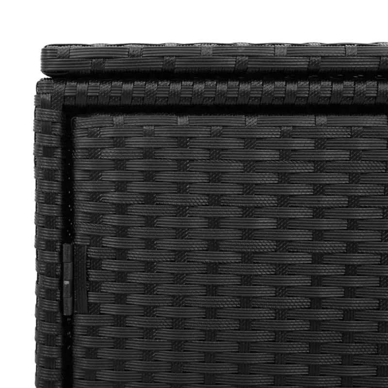 Opbergbox voor buiten van poly rattan voor tuinmeubels en spullen - Opbergboxen voor buiten