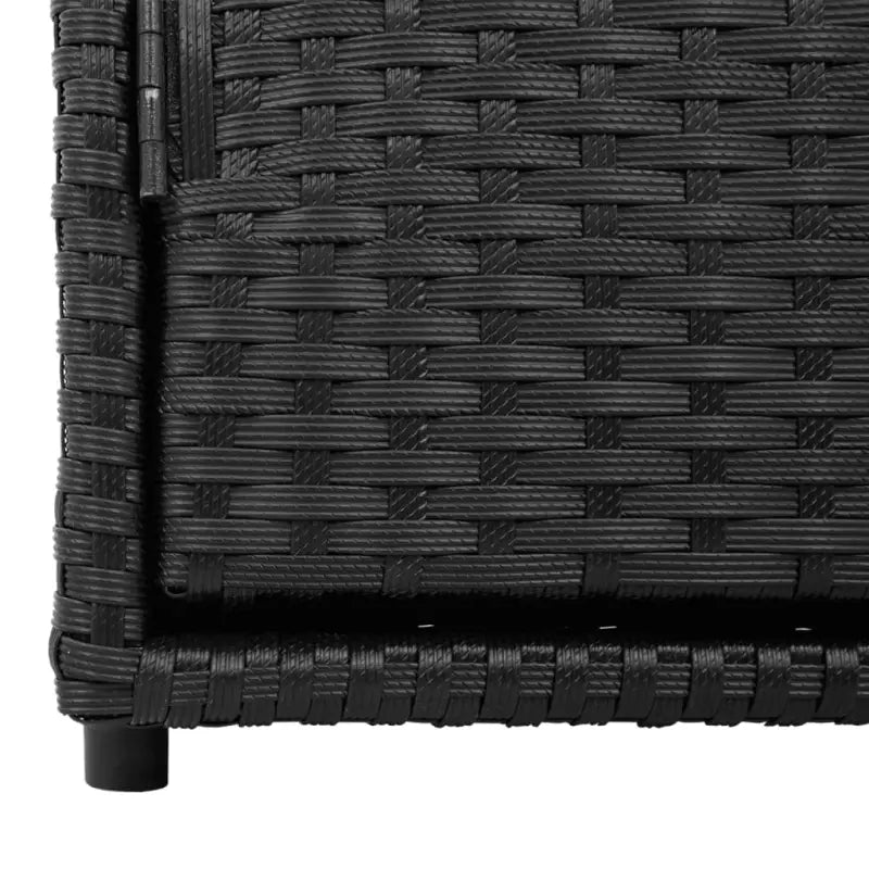 Opbergbox voor buiten van poly rattan voor tuinmeubels en spullen - Opbergboxen voor buiten