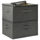 Opbergboxen 43X34X23 Cm Stof Kleurig
