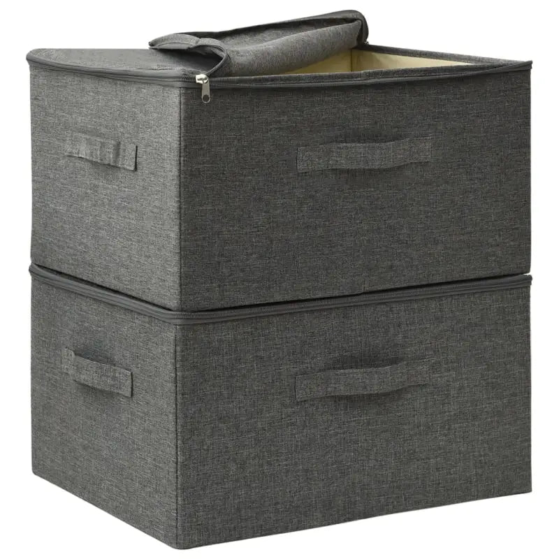 Opbergboxen 43X34X23 Cm Stof Kleurig