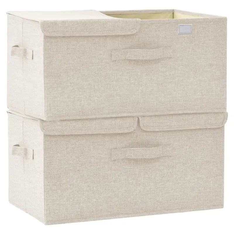 Opbergboxen 50X30X25 Cm Stof Kleurig