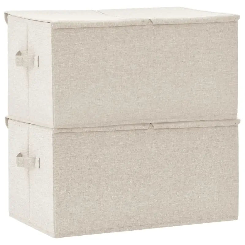 Opbergboxen 50X30X25 Cm Stof Kleurig