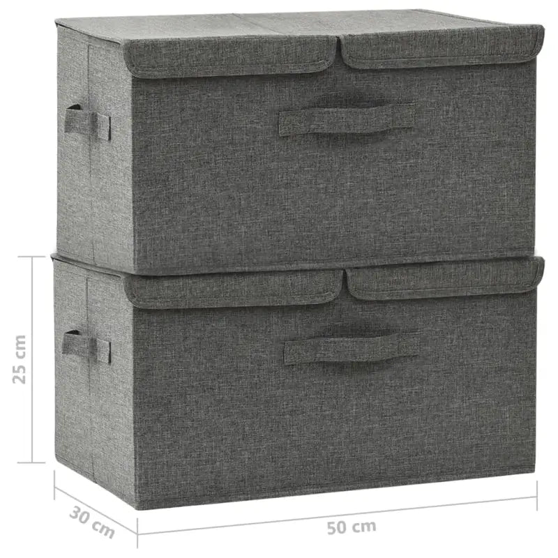 Opbergboxen 50X30X25 Cm Stof Kleurig