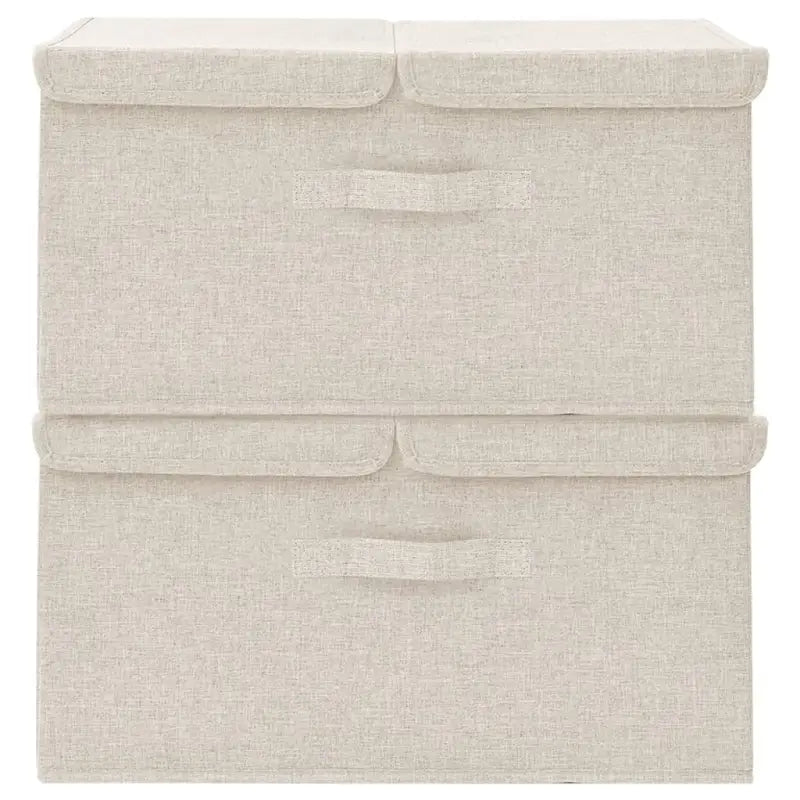 Opbergboxen 50X30X25 Cm Stof Kleurig