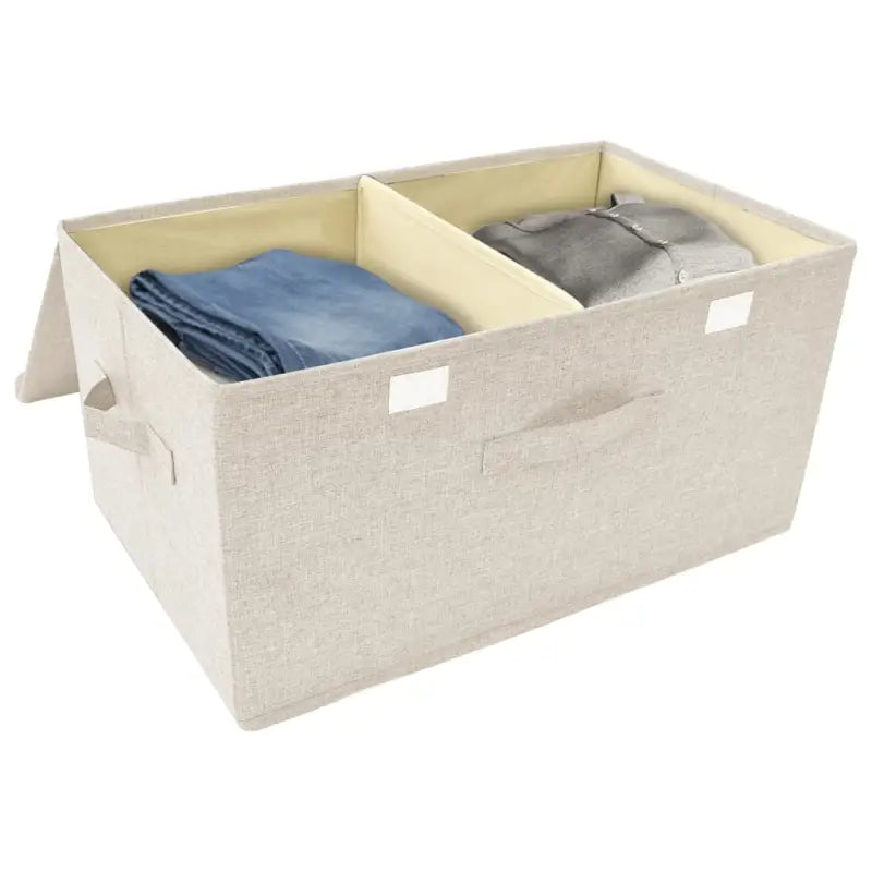 Opbergboxen 50X30X25 Cm Stof Kleurig