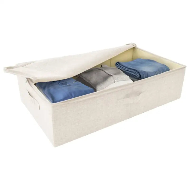 Opbergboxen 70X40X18 Cm Stof Kleurig