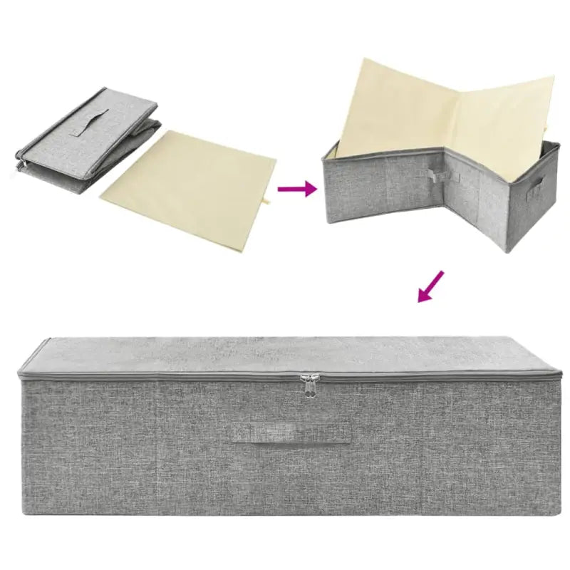 Opbergboxen 70X40X18 Cm Stof