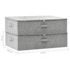 Opbergboxen 70X40X18 Cm Stof