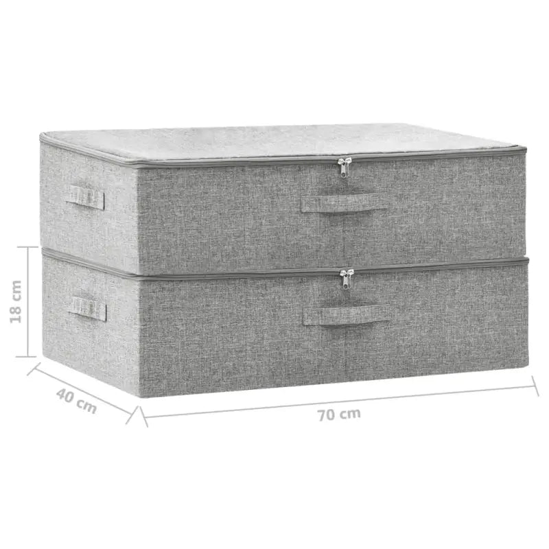 Opbergboxen 70X40X18 Cm Stof