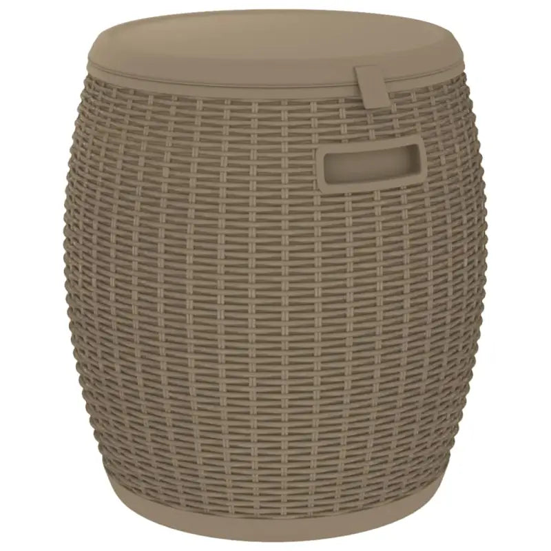 Opbergboxen voor buiten met imitatie rattan structuur en veelzijdig gebruik - Opbergboxen voor buiten