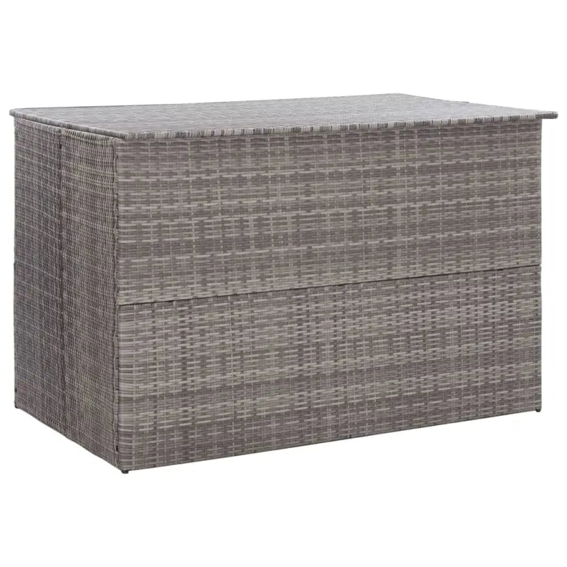 Opbergboxen voor buiten met poly rattan en gepoedercoat stalen frame - Opbergboxen voor buiten