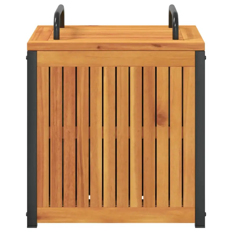 Opbergboxen voor buiten van massief acaciahout voor tuin en terras - Opbergboxen voor buiten