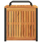 Opbergboxen voor buiten van massief acaciahout voor tuin en terras - Opbergboxen voor buiten