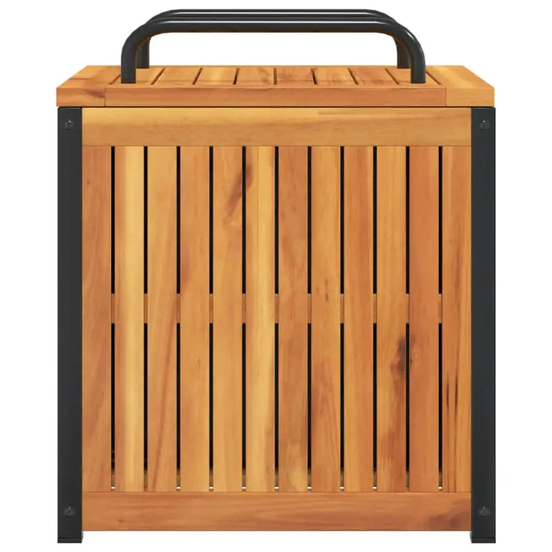 Opbergboxen voor buiten van massief acaciahout voor tuin en terras - Opbergboxen voor buiten