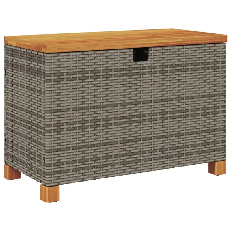 Opbergboxen voor buiten van poly rattan voor andere spullen eenvoudig schoon - Opbergboxen voor buiten