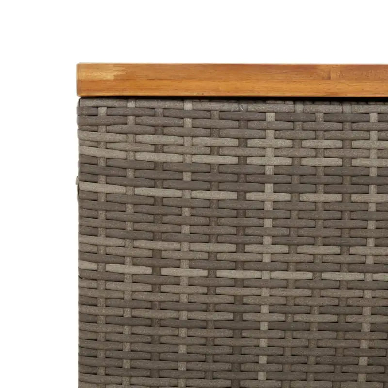 Opbergboxen voor buiten van poly rattan voor andere spullen eenvoudig schoon - Opbergboxen voor buiten