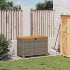 Opbergboxen voor buiten van poly rattan voor andere spullen eenvoudig schoon - Opbergboxen voor buiten