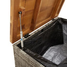 Opbergboxen voor buiten van poly rattan voor andere spullen eenvoudig schoon - Opbergboxen voor buiten