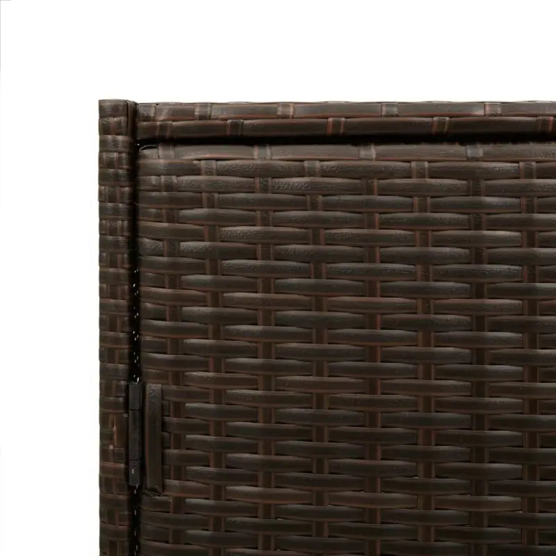 Opbergboxen voor buiten van poly rattan voor tuinmeubels en accessoires - Opbergboxen voor buiten