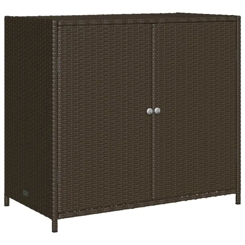 Opbergboxen voor buiten van poly rattan voor tuinmeubels en accessoires - Opbergboxen voor buiten