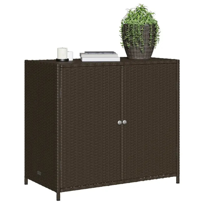 Opbergboxen voor buiten van poly rattan voor tuinmeubels en accessoires - Opbergboxen voor buiten