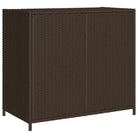 Opbergboxen voor buiten van poly rattan voor tuinmeubels en accessoires - Opbergboxen voor buiten